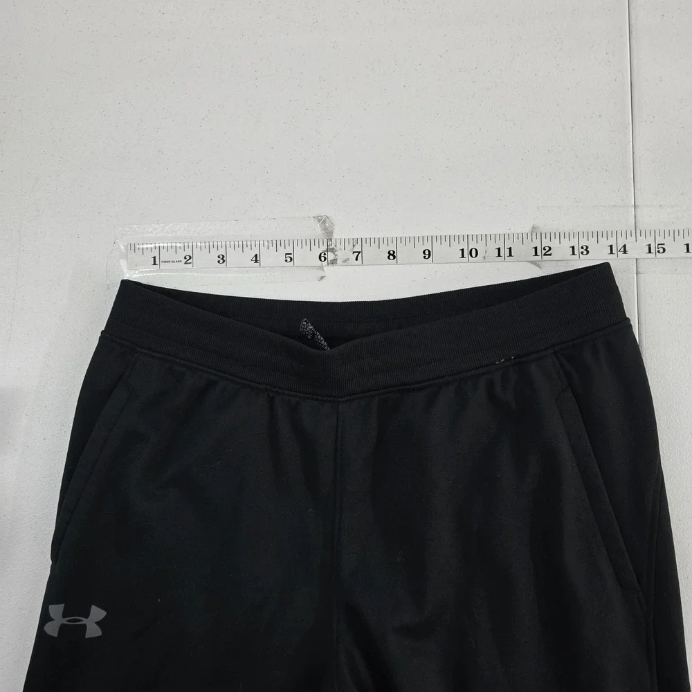 Under Armour Jogger pants sweat‎ YLG boys large mens black 7107